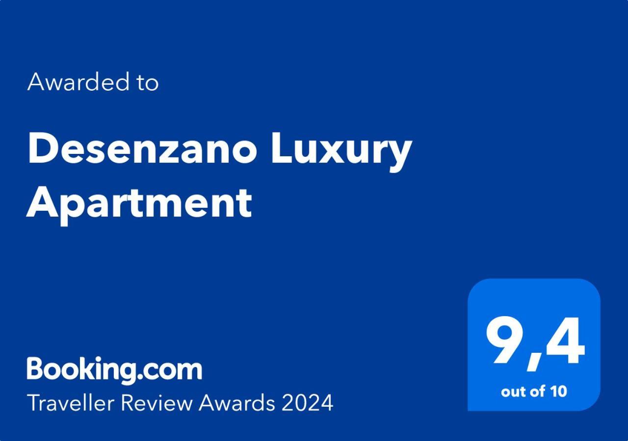 Desenzano Luxury Apartment Десенцано дел Гарда Екстериор снимка